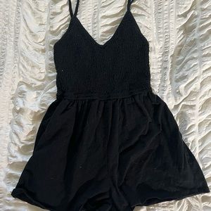 Black romper